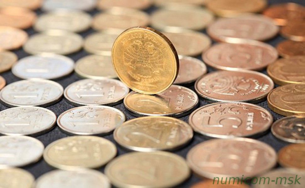 ЦБ начнет чеканить монеты с новым изображением